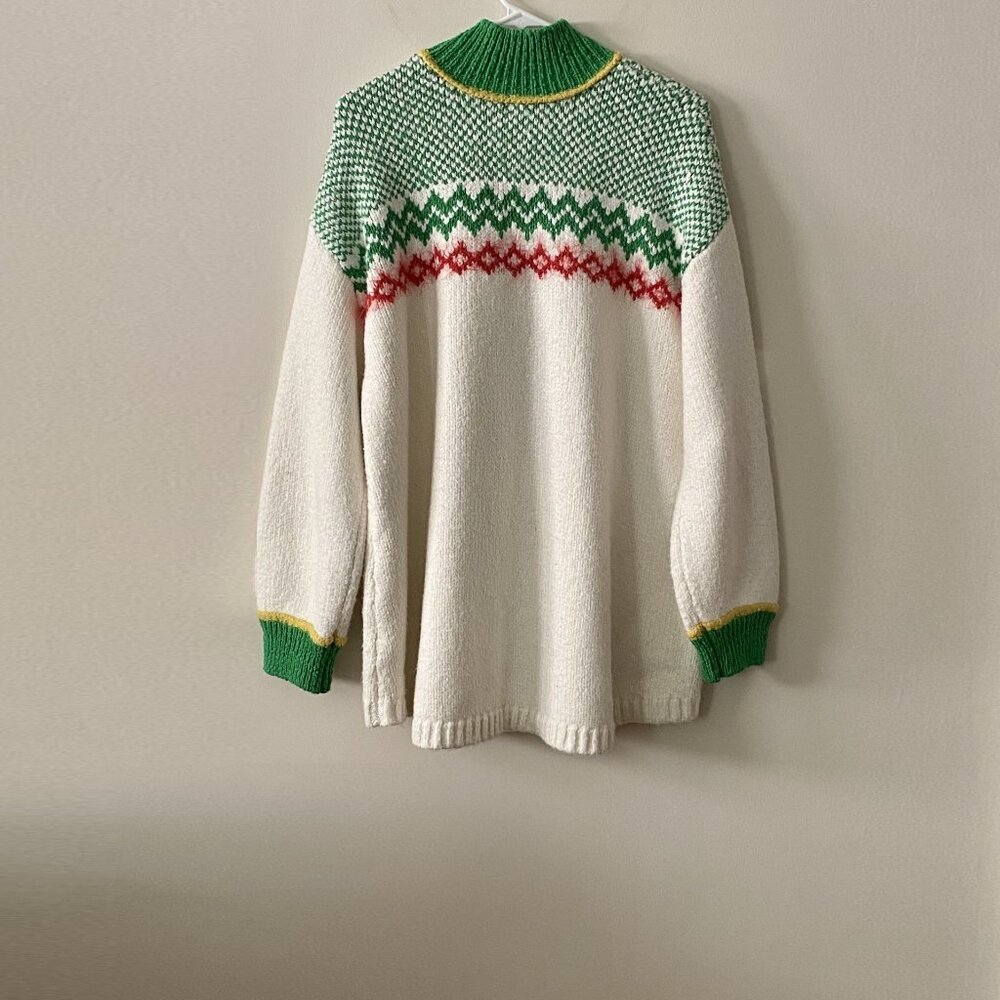 ✨HP✨Free People Cherry Heart Sweater Dress NWT - Picture 6 of 8